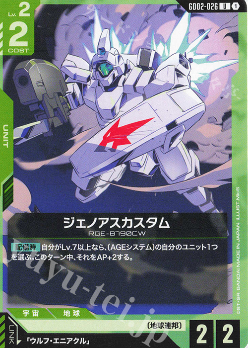 U Genoace Custom GD02-026