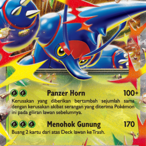 Mega Heracross ex | RR | MA2