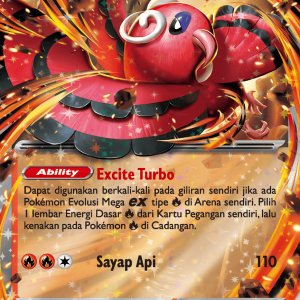 Oricorio ex | RR | MA2