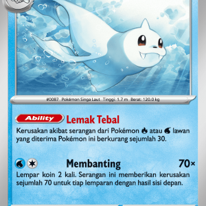 Dewgong | C | MA2