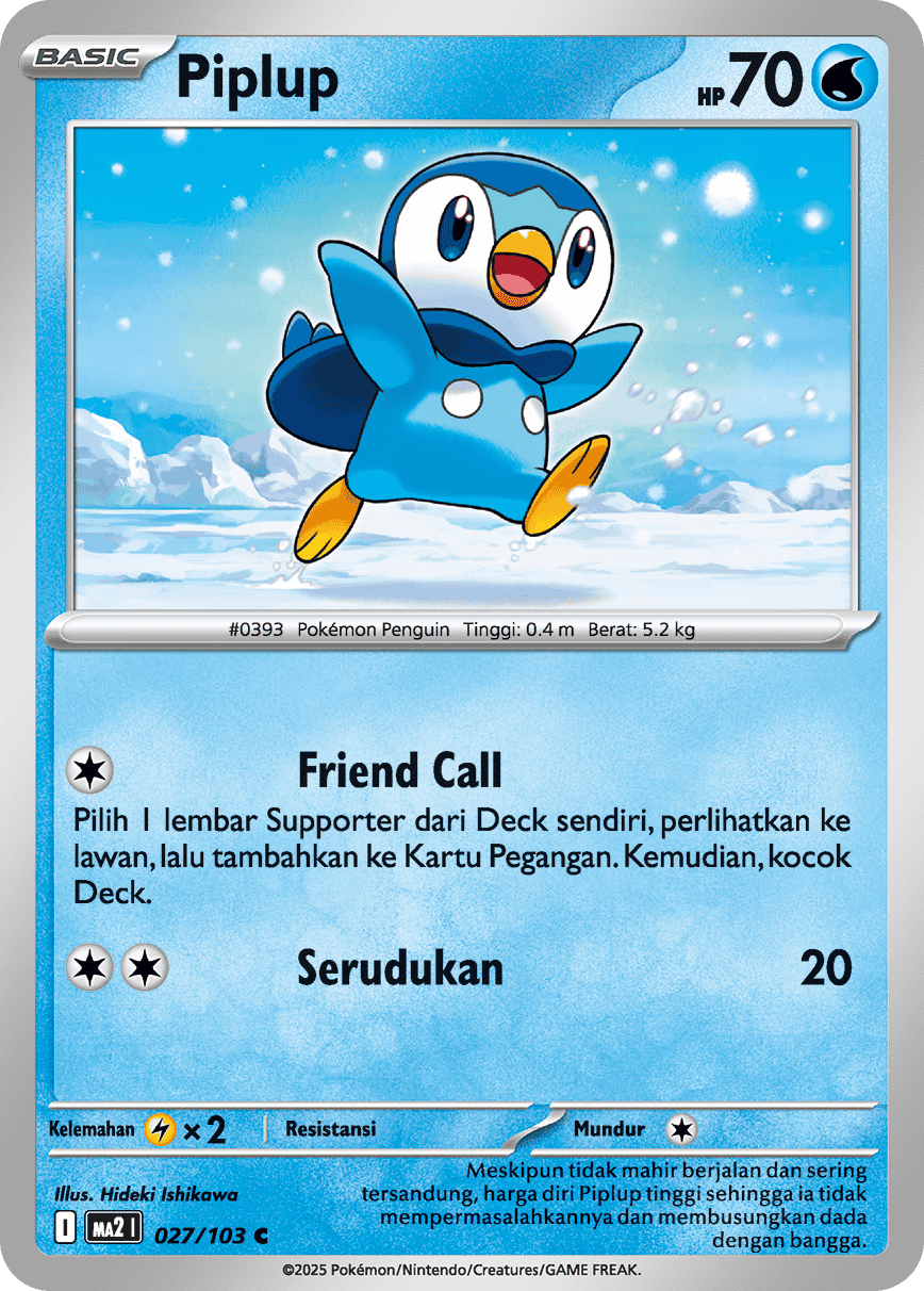 Piplup | C | MA2