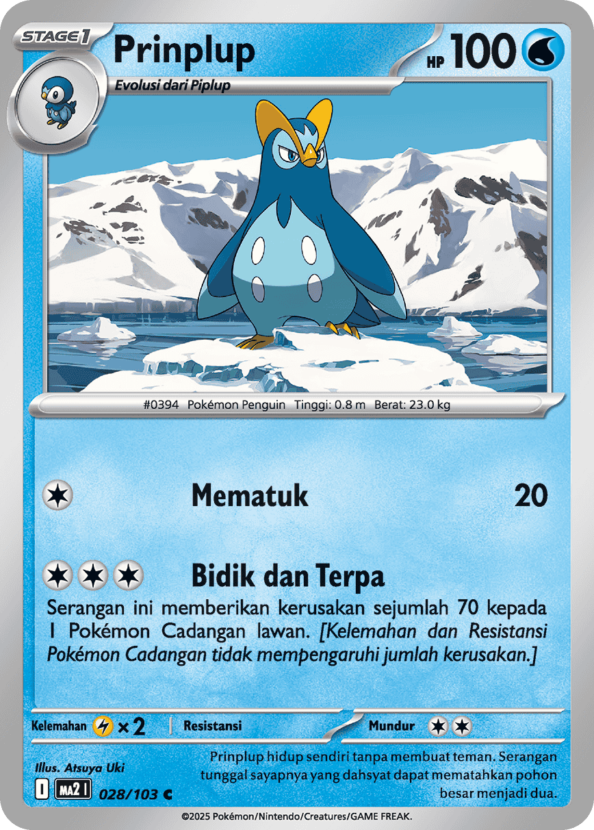 Prinplup | C | MA2