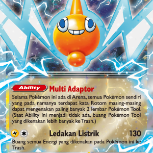 Rotom ex | RR | MA2