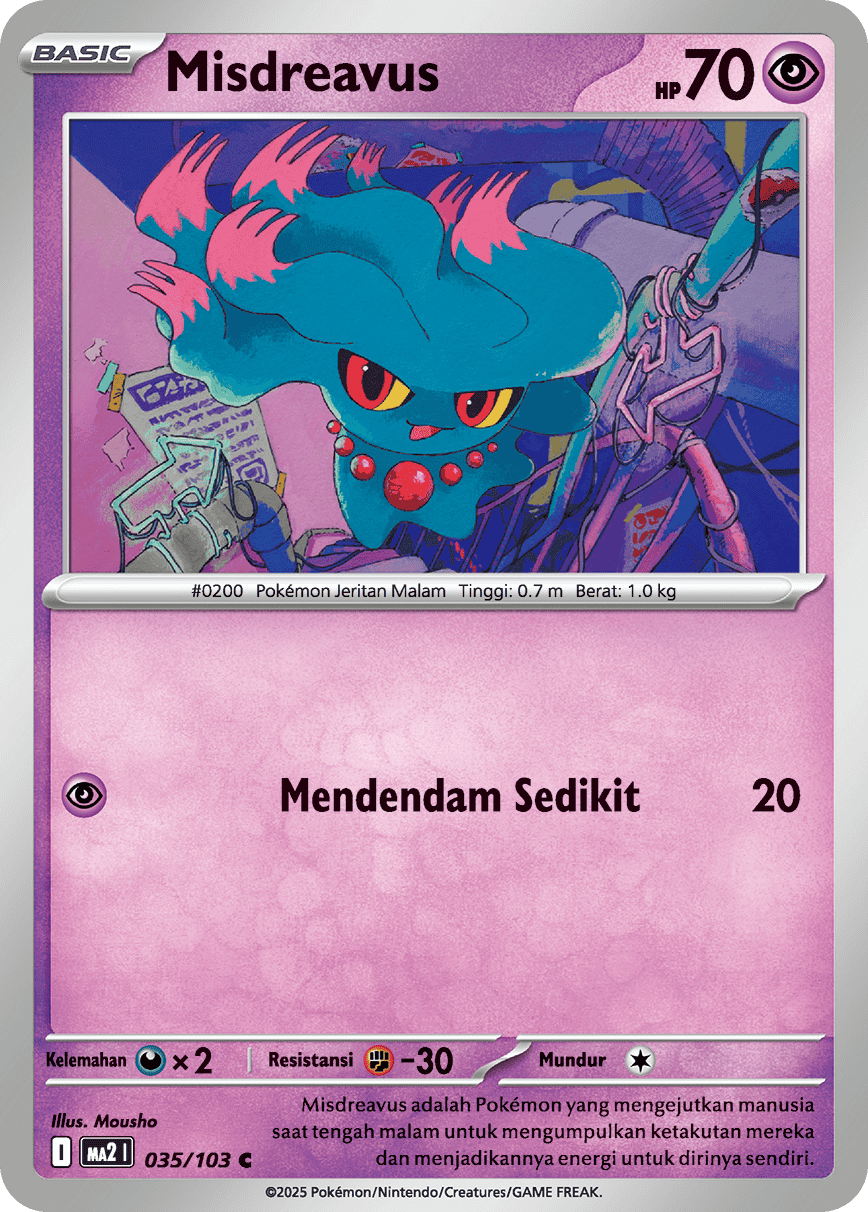 Misdreavus | C | MA2