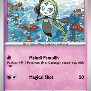 Meloetta | U | MA2
