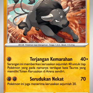 Paldean Tauros | U | MA2