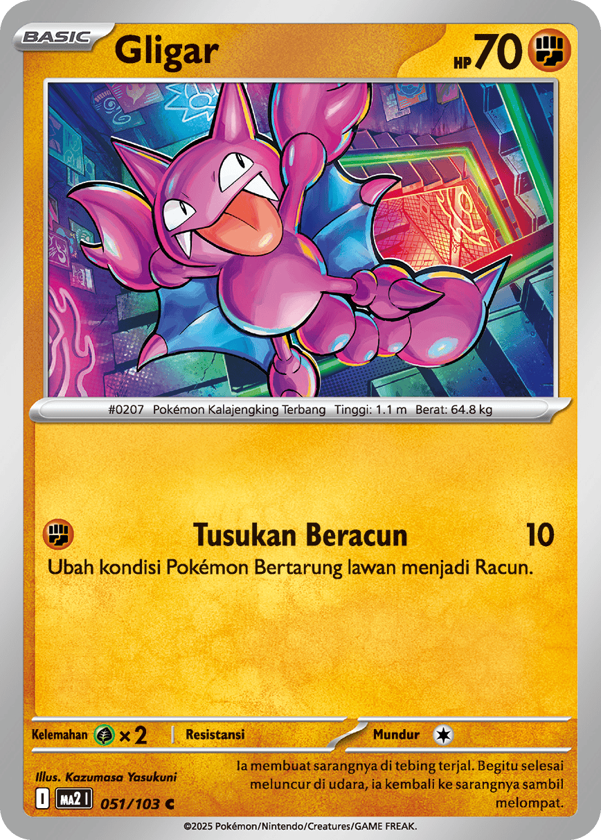 Gligar | C | MA2
