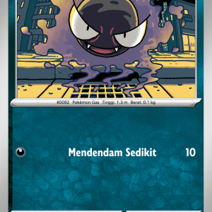Gastly | C | MA2