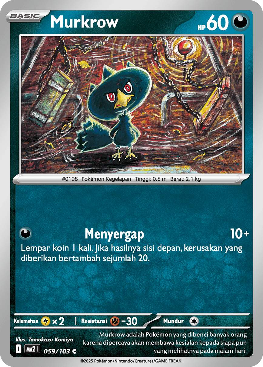 Murkrow | C | MA2