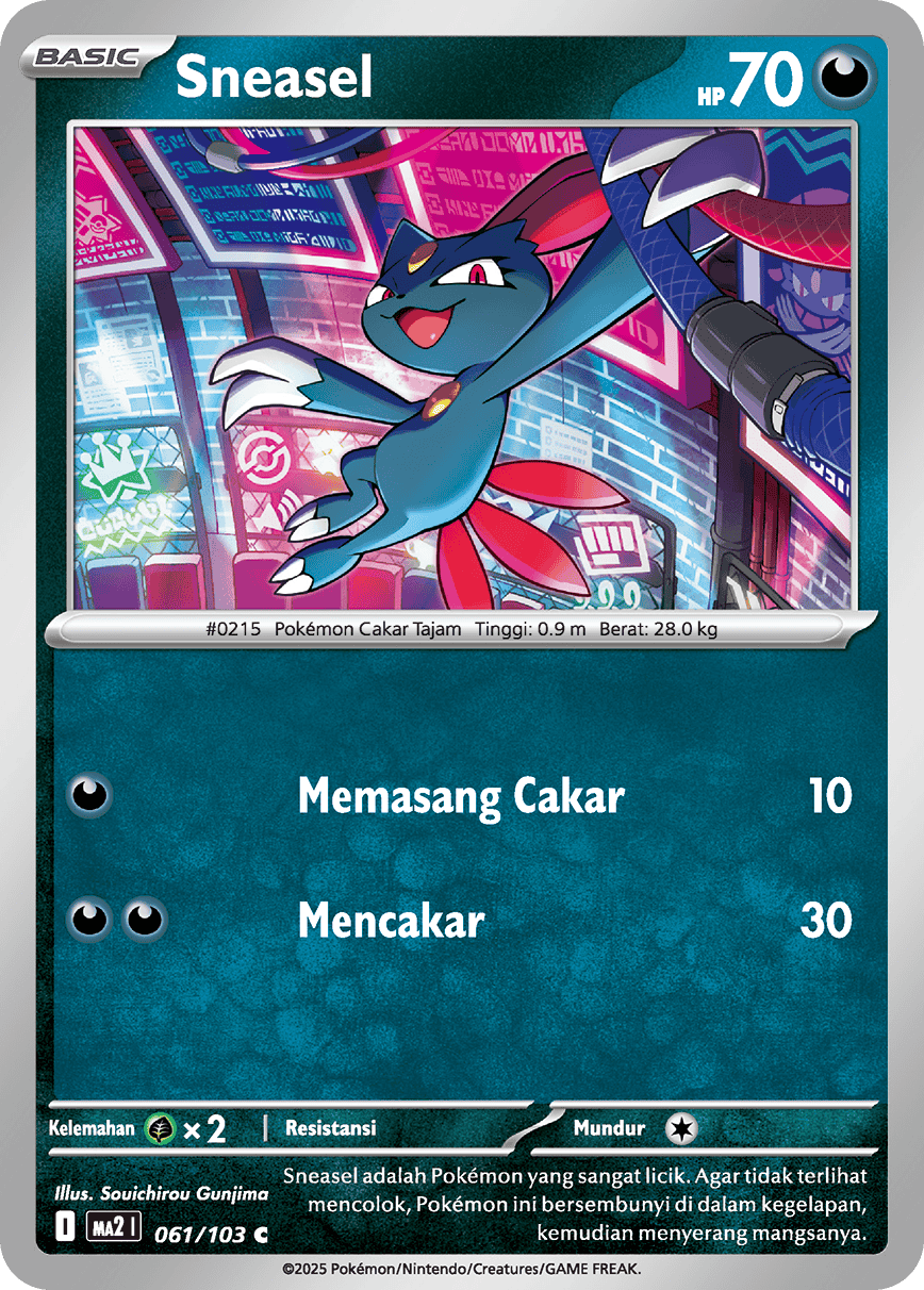 Sneasel | C | MA2