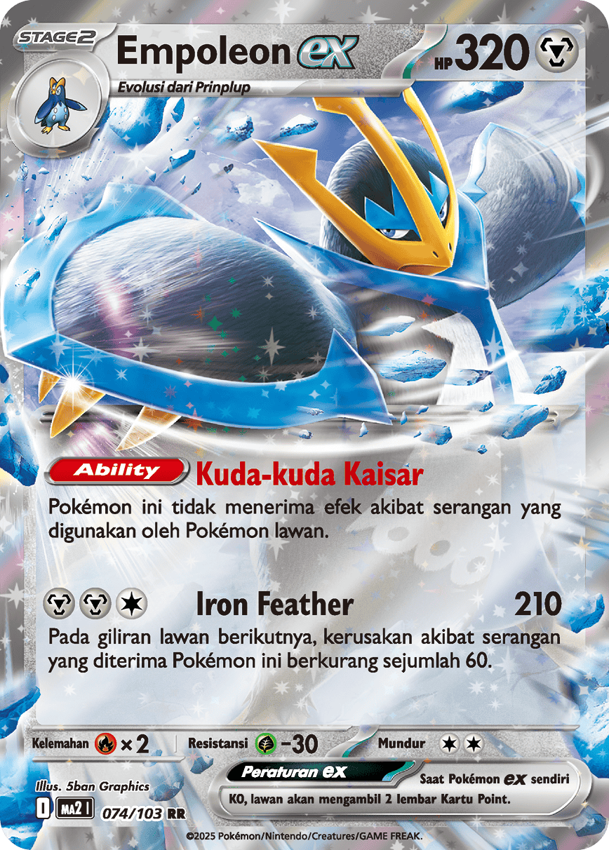 Empoleon ex | RR | MA2