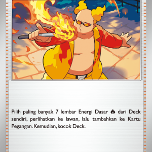 Lelaki Peniup Api | U | MA2