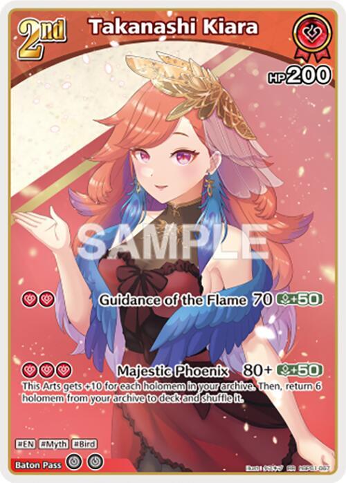 Takanashi Kiara (RR) hBP01-067 EN