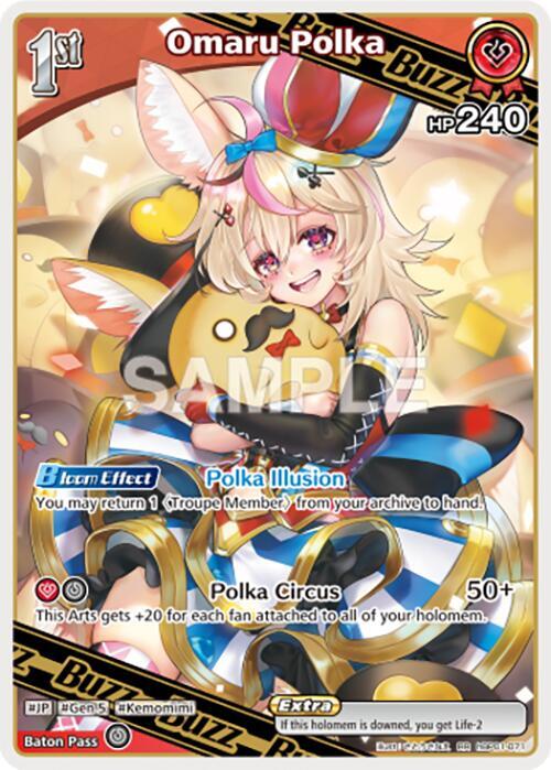 Omaru Polka (RR) hBP01-071 EN