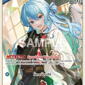 Hoshimachi Suisei (U) ( hBP01-077 ) EN