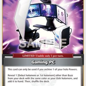 Gaming PC (U) ( hBP01-103 ) EN