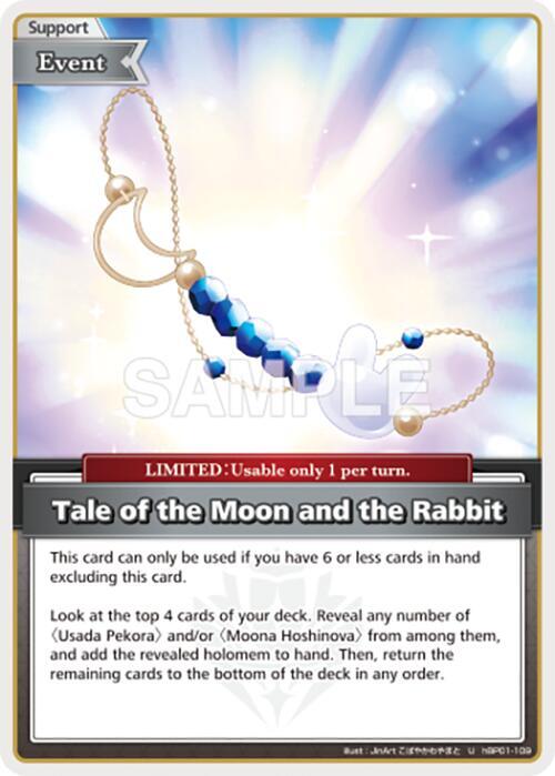 Tale of the Moon and the Rabbit (U) ( hBP01-109 ) EN
