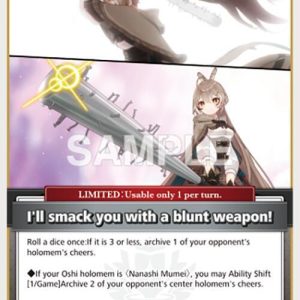 I'll smack you with a blunt weapon (U) ( hBP01-110 ) EN