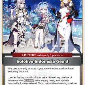hololive Indonesia Gen (U) ( hBP01-111) EN