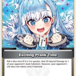 Exciting Prank Time (U) (hBP01-112) EN