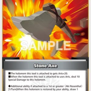 Stone Axe (C) hBP01-114 EN