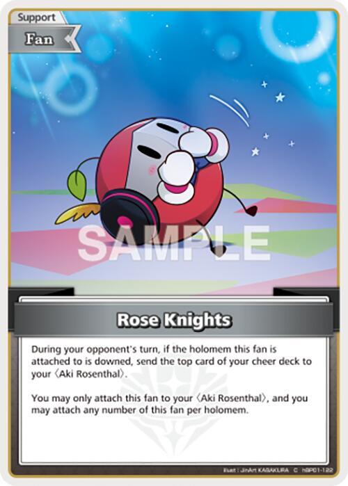 Rose Knights (C) hBP01-122 EN