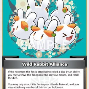 Wild Rabbit Alliance (C) hBP01-123 EN