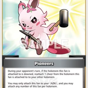 Pioneers (C) hBP01-124 EN