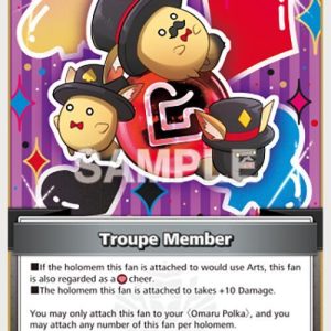 Troupe Member (C) hBP01-126 EN