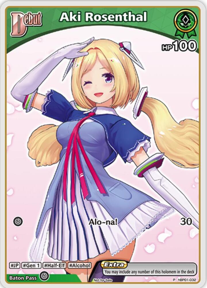 Aki Rosenthal ( hBP01-032 ) EN