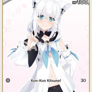 Shirakami Fubuki (C) (hBP02-008) EN