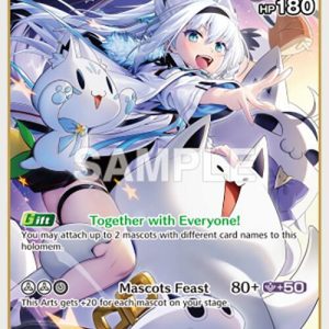 Shirakami Fubuki (RR) hBP02-013 EN