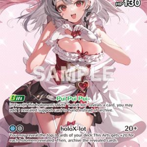 Sakamata Chloe (SR) hBP02-039 ENG