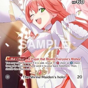 Magical Girl Miko (SR) hBP02-069 EN