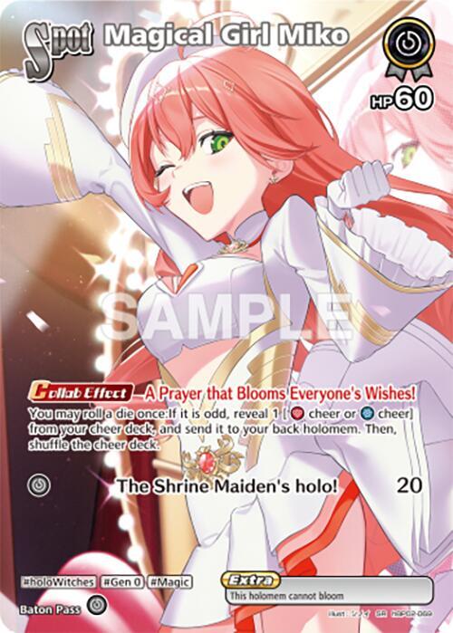 Magical Girl Miko (SR) hBP02-069 EN
