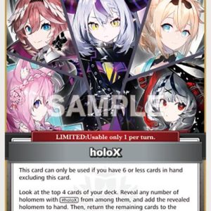holoX (U) hBP02-080 EN
