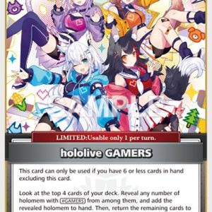 hololive GAMERS (U) hBP02-082 ENG