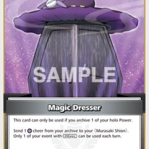 Magic Dresser (U) hBP02-083 EN