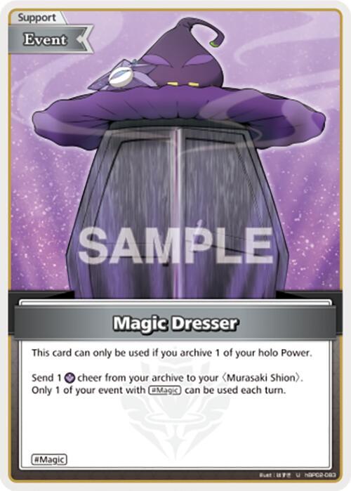 Magic Dresser (U) hBP02-083 EN