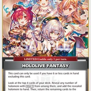 HOLOLIVE FANTASY (U) hBP02-085 EN