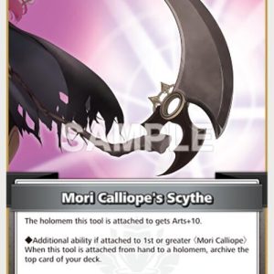 Mori Calliope's Scythe (U) hBP02-088 EN