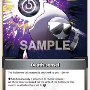 Death-sensei (C) (hBP02-098) EN