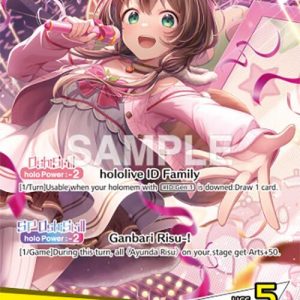 Ayunda Risu (OSR) hBP03-008 EN