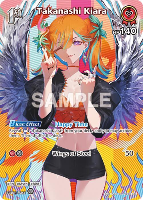 Takanashi Kiara (SR) hBP03-036 EN