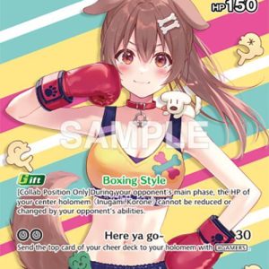 Inugami Korone (SR) hBP03-065 EN