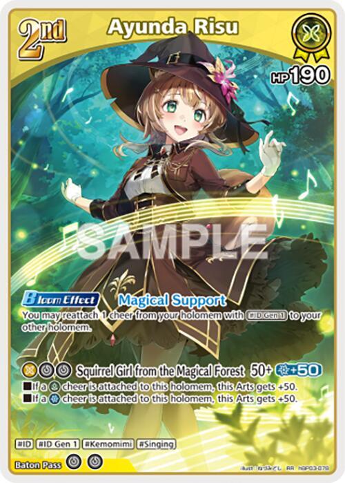 Ayunda Risu (RR) hBP03-078 EN