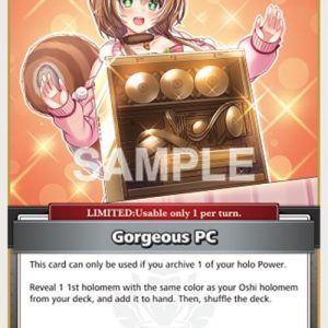 Gorgeous PC (U) hBP03-084 EN