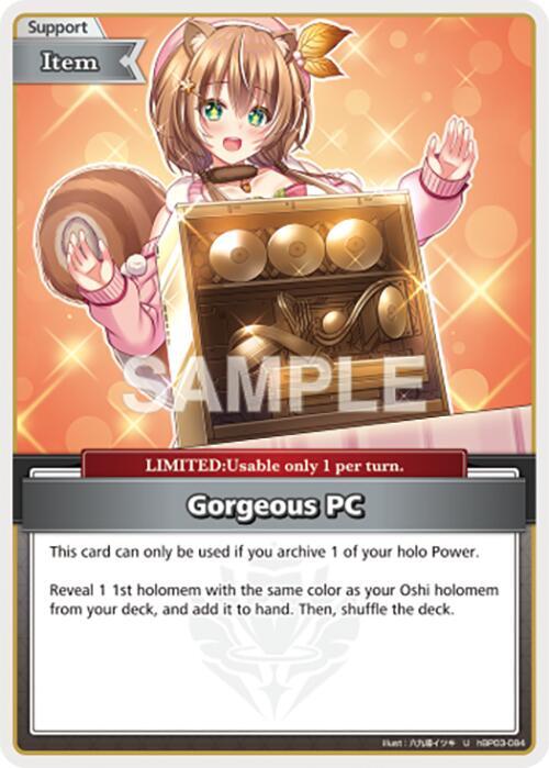 Gorgeous PC (U) hBP03-084 EN