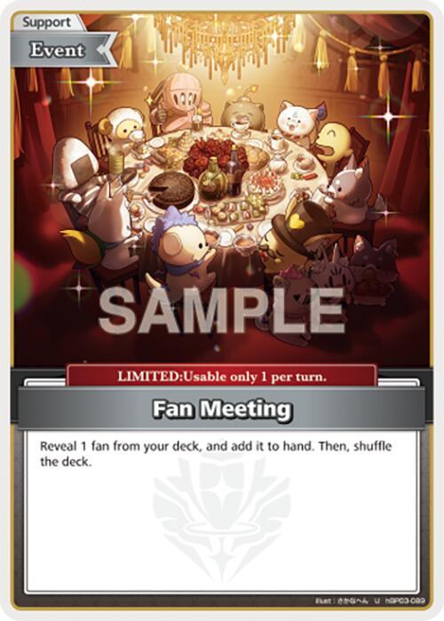 Fan Meeting (U) hBP03-089 EN
