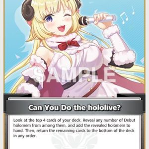 Can You Do the hololive? (U) hBP03-090 EN